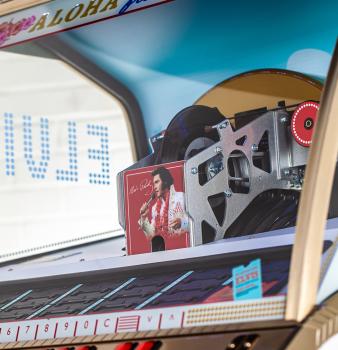 Elvis Presley Aloha Vinyl 45 Musikbox